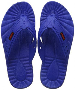 Unistar Women's Blue Slippers-10 UK/India (42 EU) (E-LB_03_Blu_10)
