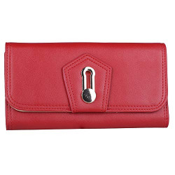 Giordano Red Wallet For Women