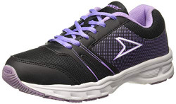 Power Women's Vigour Black Running Shoes-6 UK (39 EU) (8.5 US) (5396009)