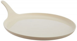 Signoraware Heat N Serve Pan, 25.15cm, Off White
