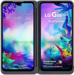 LG G8X (Aurora Black, 128 GB)(6 GB RAM)