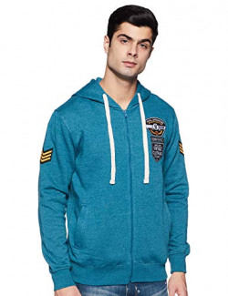 MASTER LINK: Amazon Brand - Inkast Denim Co. Men's Sweatshirt (AW19INK12A_Fog Teal Mel_L)