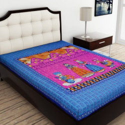 Metro Living Bedsheets Double Bedsheet from Rs.219