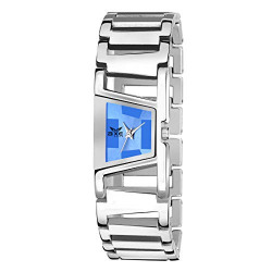 Axe Style Awesome Blue Dial Watch for Beautiful Girl X-2266