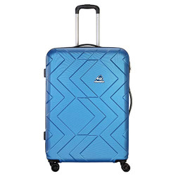 Kamiliant by American Tourister Kam Ohana ABS 33 cms Blue Hardsided Check-in Luggage (KAM Ohana SP 78CM - H Blue)