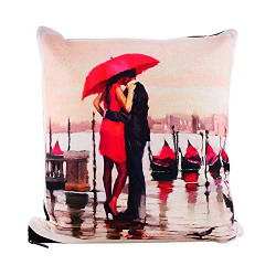 Archies Valentine's Day Special Love Cushion (30x30) Pack of 1