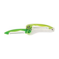 Tovolo Pop Up 2 in 1 Vegetables & Fruits Peeler, 2 Blades,