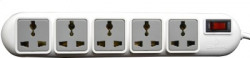 Rapoo Ideakard Smart Strip 5  Socket Extension Boards(White)