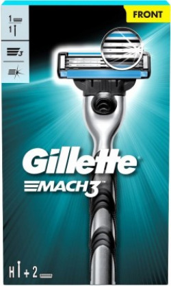 Gillette Mach 3 Manual Razor and Cartidge