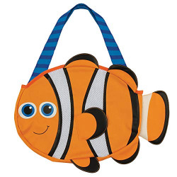 Stephen Joseph Beach Totes with Sand Toy PLAYSET Clownfish