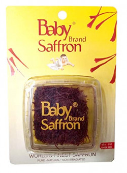 Baby 100% Pure World's Finest Saffron (Kesar), 1 x 5 g