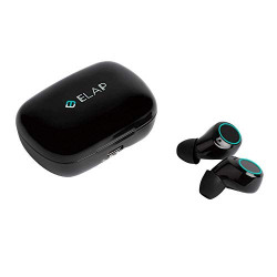 Elap Wireless in-Ear Touchpods/Earbuds (Black)