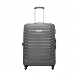 Aristocrat Juke Polycarbonate 75 cms Grey Hard Sided Suitcase (JUKE75TMGP)