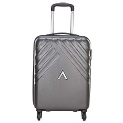 Aristocrat Polycarbonate 65 cms Grey Hardsided Check-in Luggage (Sienna) - 25.6 Inch