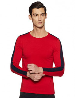 Qube By Fort Collins Men's Full Sleeve TShirt Starts at Rs.175. 