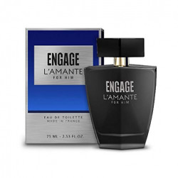 Engage L'amante Eau De Toilette,Perfume for Men, 75ml