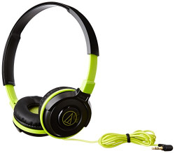 Audio-Technica ATH-S100 BGR On-Ear Headphones