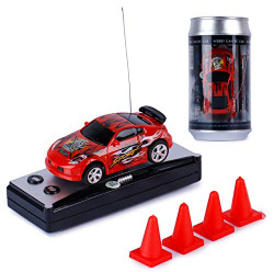 SAFFIRE Mini Coke Can RC Micro Racing Car