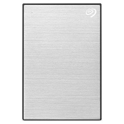 Seagate Backup Plus 5 TB External Hard Drive Portable HDD - Silver USB 3.0 for PC Laptop and Mac, 1 Year Mylio Create, 2 Months Adobe CC Photography (STHP5000401)