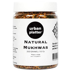 Urban Platter Natural Mukhwas, 200g / 7oz [Mouth Freshener, Digestive, After-Meal Snack]