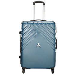 Aristocrat Polycarbonate 65 cms Blue Hardsided Check-in Luggage (Sienna)