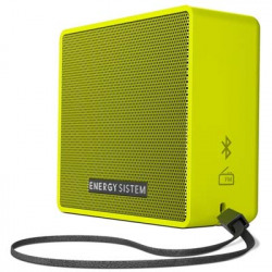Energy Sistem Music Box 1+ V4.1 5 W Portable Bluetooth Speaker with Micro SD MP3 FM Radio Audio-in (Pear Green)