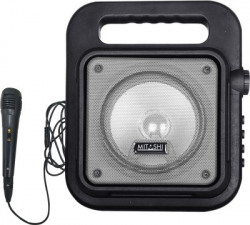 Mitashi PS 6510 BT 10 W Bluetooth Party Speaker(Grey, Mono Channel)