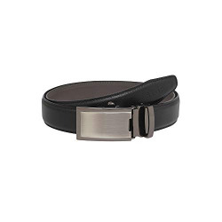 Stop by Shoppers Stop Mens Buckle Closure Casual Belt_Black_34