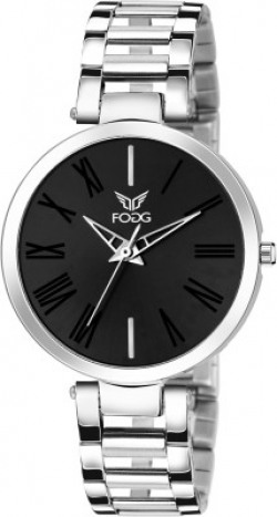 Fogg 4049-BK Elegant Analog Watch  - For Women