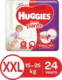 Huggies Wonder Pants Diaper - XXL(24 Pieces)