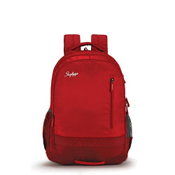 Skybags Bingo Extra 02 32 Ltrs Red Casual Backpack (Bingo Extra 02)
