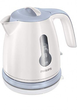 (Renewed) Philips Daily Collection Mini HD4608 0.8-Litre with Concealed Element Kettle