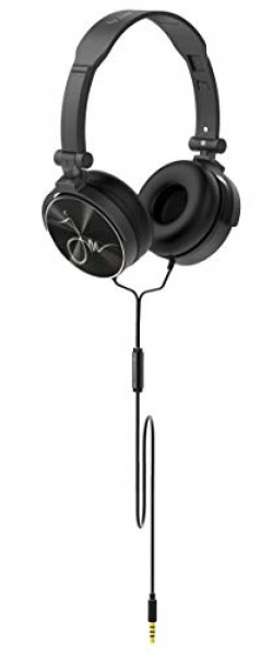 Jack Martin H10 W Wired Headphone with Builtin Mic