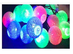 Lexton M-13 4m Thread Ball LED Light (Multicolor)