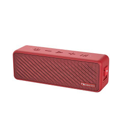 Nakamichi Speck Waterproof Portable Bluetooth Speaker(Red)
