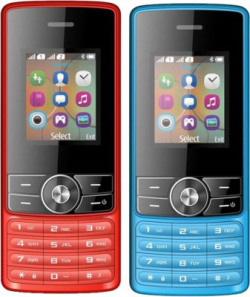 I Kall K24 New Combo of Two Mobiles(Red&Blue)