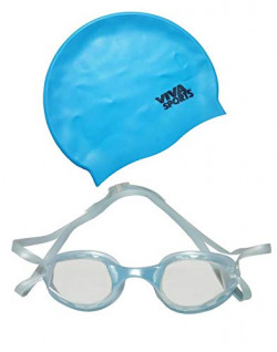 Viva Sports VIVA-11-SR-SWIM-SET-SKY Swimming Set, Regular (Blue)