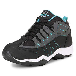 Acteo Men's Grey Running Shoes-9 UK (43 EU) (AC1034-Grey)
