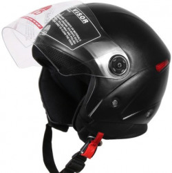JMD Grand Wonder Motorbike Helmet(NEW BLACK)
