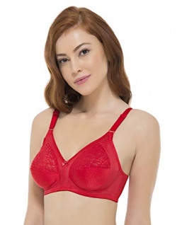 Amante Women's T-Shirt Non Padded Non Wired Bra Tiger Lily 34C