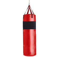 SPANCO SRF Material, Red and Black Color, Unfilled with Hanging Straps (2.0)