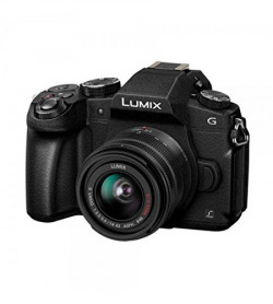 Panasonic Lumix DMC-G85 16.00 MP Mirrorless Micro Four Thirds Digital Camera with 14-42mm Lens (Black)