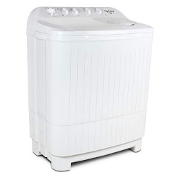 Lifelong 8.5 Kg Semi-Automatic Top Loading Washing Machine (LLWM02, White)