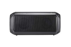 LG XBoom GO PK3 IPX7 Water Resistant Portable Bluetooth Speaker (Black)