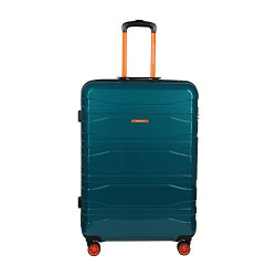 United Colors of Benetton Polycarbonate 76.5 cms Turquoise Hardsided Check-in Luggage (0IP6MP28HL09I)