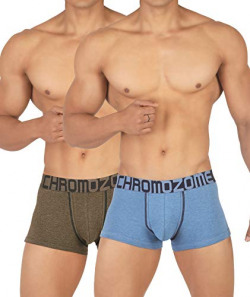 Chromozome Men's Solid Trunks