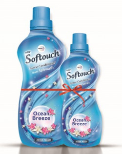 Softouch Ocean Breeze Fabric Conditioner(1260 ml)