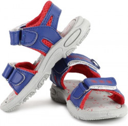 Miss & Chief Boys & Girls Velcro Sports Sandals(Multicolor)