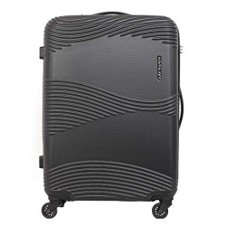Kamiliant Kam Teku ABS 68 cms Black Hardsided Check-in Luggage (KAM TEKU SP 68cm TSA - Black)