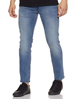 Lee Men's Skinny Fit Jeans (L33065248147038029_Sprayed Bleach_38W x 29L)